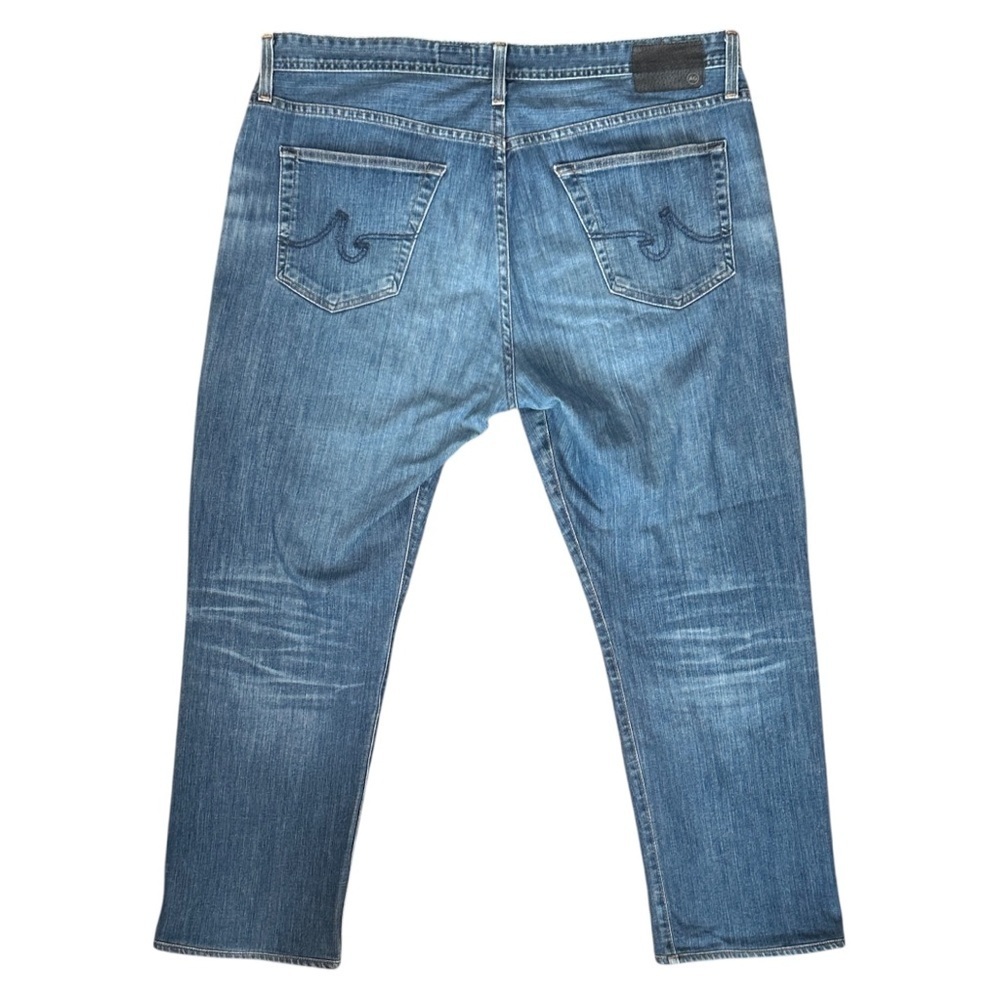AG Adriano Goldschmied The Graduate Tailored Stretch Denim Jeans Men’s 38x28 - Picture 2 of 7